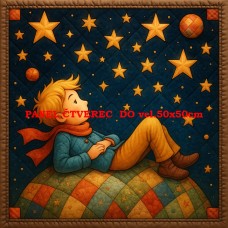 Látkový panel MALÝ PRINC 340-244 Látkový panel MALÝ PRINC 340-244