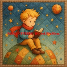 Látkový panel MALÝ PRINC 340-245 Látkový panel MALÝ PRINC 340-245