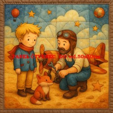 Látkový panel MALÝ PRINC 340-246 Látkový panel MALÝ PRINC 340-246