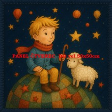 Látkový panel MALÝ PRINC 340-247 Látkový panel MALÝ PRINC 340-247