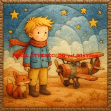 Látkový panel MALÝ PRINC 340-249 Látkový panel MALÝ PRINC 340-249