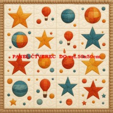 Látkový panel MALÝ PRINC 340-254 Látkový panel MALÝ PRINC 340-254