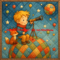 Látkový panel MALÝ PRINC 340-255 Látkový panel MALÝ PRINC 340-255