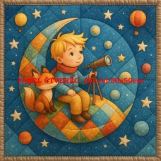 Látkový panel MALÝ PRINC 340-256 Látkový panel MALÝ PRINC 340-256