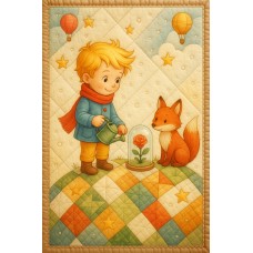 Látkový panel MALÝ PRINC 340-259 Látkový panel MALÝ PRINC 340-259