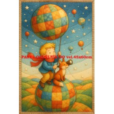 Látkový panel MALÝ PRINC 340-261 Látkový panel MALÝ PRINC 340-261