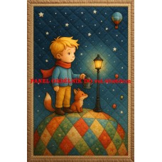 Látkový panel MALÝ PRINC 340-262 Látkový panel MALÝ PRINC 340-262