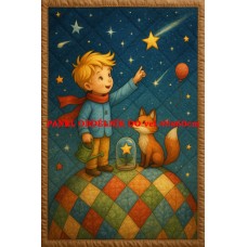 Látkový panel MALÝ PRINC 340-263 Látkový panel MALÝ PRINC 340-263