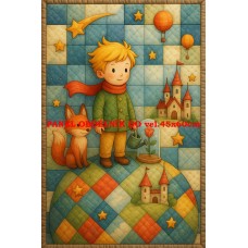 Látkový panel MALÝ PRINC 340-264 Látkový panel MALÝ PRINC 340-264