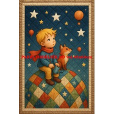 Látkový panel MALÝ PRINC 340-265 Látkový panel MALÝ PRINC 340-265