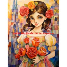 Látkový panel kolekce ART 348-82 Látkový panel kolekce ART 348-82