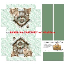 PANEL NA TAŠTIČKU KOČÁRKOVINA tak1070 - SKLADEM PANEL NA TAŠTIČKU KOČÁRKOVINA tak1070 - SKLADEM