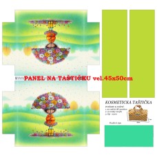 Panel na taštičku DORKA - 357d-1114 Panel na taštičku DORKA - 357d-1114