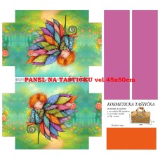 Panel na taštičku DORKA - 357d-1119 Panel na taštičku DORKA - 357d-1119