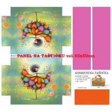 Panel na taštičku DORKA - 357d-1128 Panel na taštičku DORKA - 357d-1128