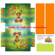 Panel na taštičku DORKA - 357d-1130 Panel na taštičku DORKA - 357d-1130