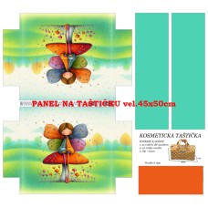Panel na taštičku DORKA - 357d-1132 Panel na taštičku DORKA - 357d-1132