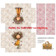Panel na taštičku - 357d-1145 Panel na taštičku - 357d-1145