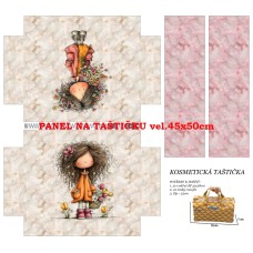 Panel na taštičku - 357d-1146 Panel na taštičku - 357d-1146