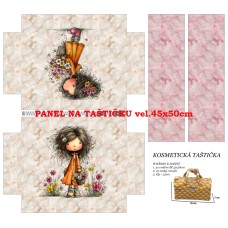 Panel na taštičku - 357d-1147 Panel na taštičku - 357d-1147