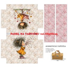Panel na taštičku - 357d-1149 Panel na taštičku - 357d-1149