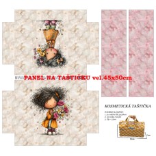 Panel na taštičku - 357d-1150 Panel na taštičku - 357d-1150