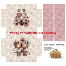 Panel na taštičku - 357d-1152 Panel na taštičku - 357d-1152