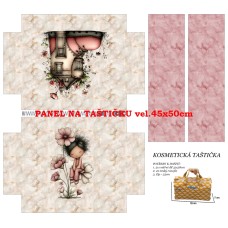 Panel na taštičku - 357d-1153 Panel na taštičku - 357d-1153