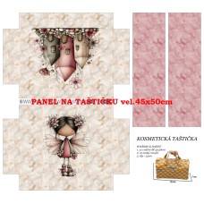 Panel na taštičku - 357d-1154 Panel na taštičku - 357d-1154