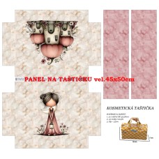 Panel na taštičku - 357d-1155 Panel na taštičku - 357d-1155