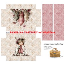 Panel na taštičku - 357d-1156 Panel na taštičku - 357d-1156