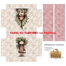 Panel na taštičku - 357d-1157 Panel na taštičku - 357d-1157