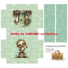 Panel na taštičku - 357d-1160 Panel na taštičku - 357d-1160