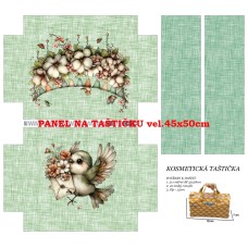 Panel na taštičku - 357d-1161 Panel na taštičku - 357d-1161