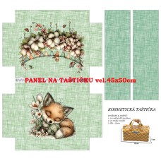 Panel na taštičku - 357d-1162 Panel na taštičku - 357d-1162
