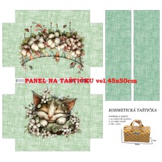 Panel na taštičku - 357d-1163 Panel na taštičku - 357d-1163