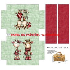 Panel na taštičku - 357d-1164 Panel na taštičku - 357d-1164