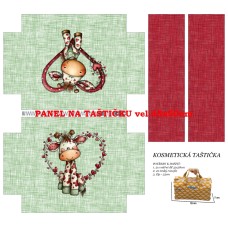 Panel na taštičku - 357d-1165 Panel na taštičku - 357d-1165