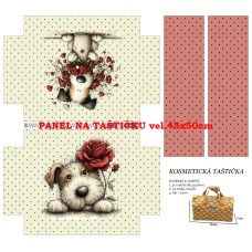 Panel na taštičku - 357d-1166 Panel na taštičku - 357d-1166