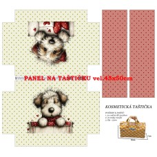 Panel na taštičku - 357d-1167 Panel na taštičku - 357d-1167