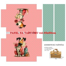 Panel na taštičku - 357d-1168 Panel na taštičku - 357d-1168