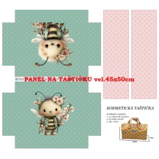 Panel na taštičku - 357d-1169 Panel na taštičku - 357d-1169
