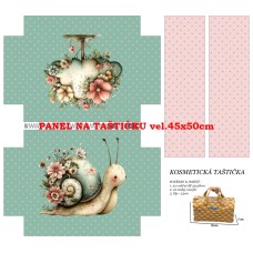 Panel na taštičku - 357d-1170 Panel na taštičku - 357d-1170