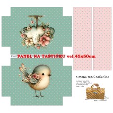 Panel na taštičku - 357d-1171 Panel na taštičku - 357d-1171