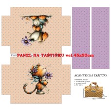 Panel na taštičku - 357d-1172 Panel na taštičku - 357d-1172