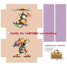 Panel na taštičku - 357d-1174 Panel na taštičku - 357d-1174