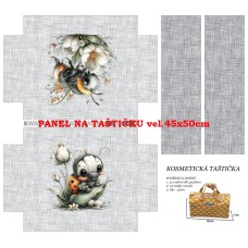 Panel na taštičku - 357d-1175 Panel na taštičku - 357d-1175