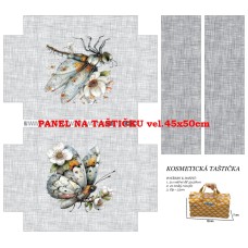 Panel na taštičku - 357d-1176 Panel na taštičku - 357d-1176