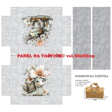 Panel na taštičku - 357d-1177 Panel na taštičku - 357d-1177