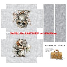 Panel na taštičku - 357d-1178 Panel na taštičku - 357d-1178